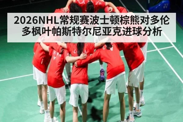 2026NHL常规赛波士顿棕熊对多伦多枫叶帕斯特尔尼亚克进球分析